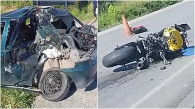 PM morre em acidente com três veículos na BR-020, em Caucaia