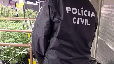 Polícia desmonta laboratório de maconha e prende quatro suspeitos em Fortaleza