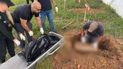 Polícia exuma corpo de bebê para investigar negligência médica em parto em RR