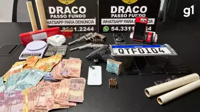 Polícia prende 13 suspeitos da 'Quadrilha da Hilux' no RS