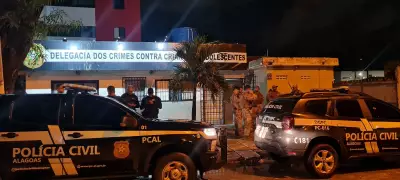 Polícia prende suspeito em operação contra abuso infantil em Maceió