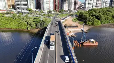 Ponte Godofredo Diniz em Aracaju terá trânsito alterado para obras