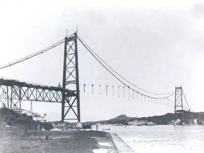Ponte Hercílio Luz transformou Florianópolis de 40 mil habitantes