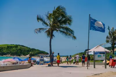 Praias do Peró e Foguete encerram temporada Bandeira Azul antecipadamente