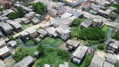 Prefeito de Belém retoma obras de macrodrenagem do canal Mata Fome
