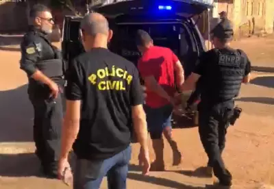 Preso suspeito de matar PM aposentado com facada no Tocantins