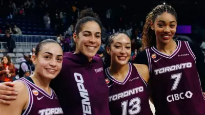 Primeiro time canadense da WNBA, Toronto Tempo, se prepara para estreia