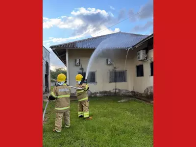 Princípio de incêndio atinge alojamento de maternidade em hospital no Acre