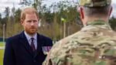 Príncipe Harry causa polêmica ao criticar Putin em visita à Ucrânia