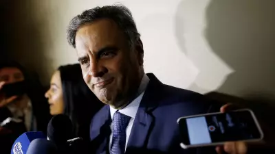 PSDB cogita lançar Aécio Neves à Presidência após crise de Flávio Bolsonaro