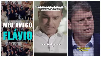 PT intensifica campanha digital após revelação sobre Flávio Bolsonaro