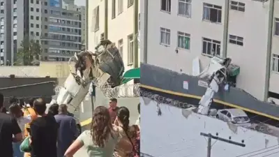 Queda de avião em BH: Inet Telecomunicações opera aeronave; piloto e copiloto morrem