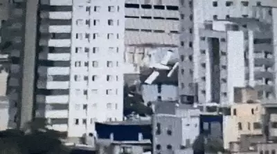 Queda de avião monomotor em prédio de BH deixa 3 mortos e 2 feridos