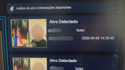 Reconhecimento facial identifica foragido em festa de café em Patrocínio