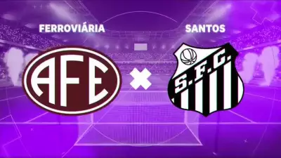 RECORD NEWS exibe Ferroviária x Santos na estreia do Paulistão F 2026
