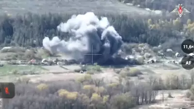 Rússia e Ucrânia trocam acusações de violação de cessar-fogo às vésperas de desfile militar