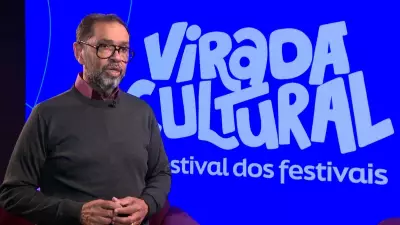 Secretário de Cultura de SP visita RECORD e fala sobre Virada Cultural 2026