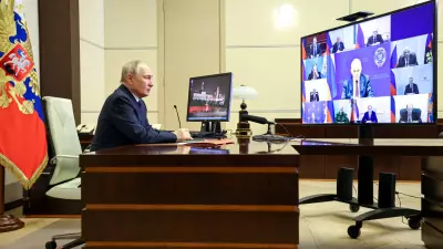 Segurança de Putin é reforçada após assassinatos e temor de agitação interna