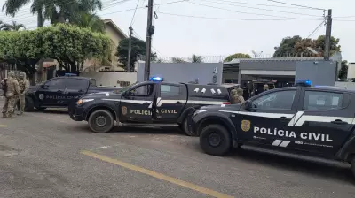 Servidor da Câmara de Sorriso é solto após pagar fiança de R$ 4,8 mil