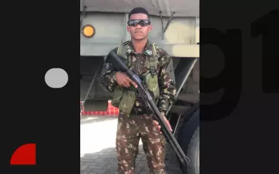 Soldado do Exército e corredor profissional morre em acidente de moto na Bahia