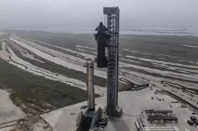 SpaceX adia 12º voo da Starship por falha na torre de lançamento no Texas