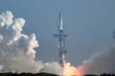 SpaceX lança nova versão do megafoguete Starship em voo de teste