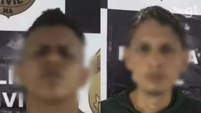 Suspeitos de facção caem de moto e são presos em Apicum-Açu