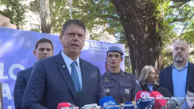 Tarcísio anuncia revisão de obras da Sabesp após explosão no Jaguaré
