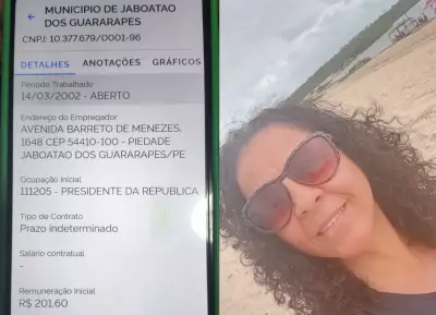 Técnica de enfermagem é registrada como presidente da República na carteira de trabalho
