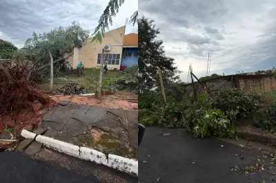 Temporal causa alagamentos e estragos no Oeste Paulista; previsão de mais chuva
