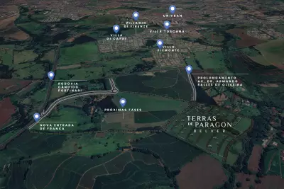 Terras de Paragon conecta Franca e impulsiona valorização imobiliária