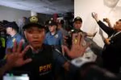 Tiroteio no Senado das Filipinas durante operação para prender senador