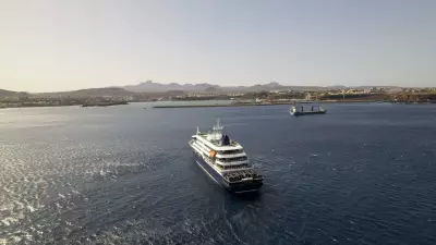 Três pessoas retiradas de navio com surto de hantavírus em Cabo Verde