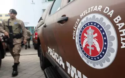 Três presos e menor apreendido por tentativa de sequestro em Salvador