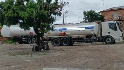Três presos por furto de 50 mil litros de combustível em Fortaleza
