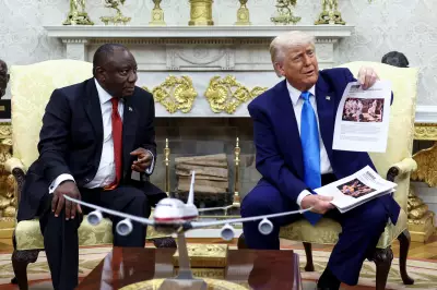 Trump amplia vistos para brancos sul-africanos sem provas de perseguição