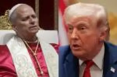 Trump ataca papa Leão XIV por postura sobre Irã: 'Coloca católicos em perigo'