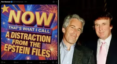 Trump divulga arquivos de OVNIs e é acusado de desviar foco do caso Epstein
