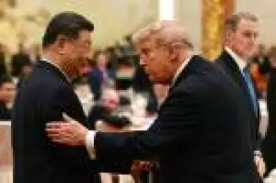 Trump diz que Xi chamou EUA de 'nação em declínio' e culpa Biden