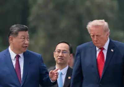 Trump e Xi Jinping se encontram em Pequim; Casa Branca omite Taiwan