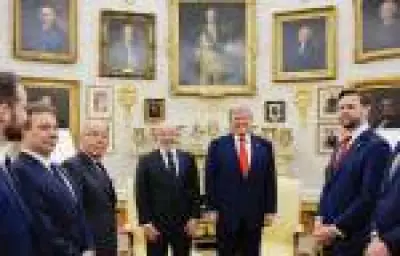 Trump volta a elogiar Lula e destaca reunião produtiva na Casa Branca
