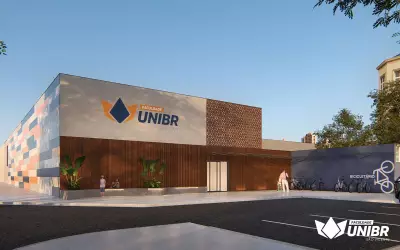 UNIBR São Vicente lança campus moderno e concurso de bolsas 2026