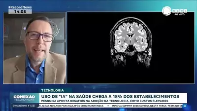 Uso de IA na saúde atinge 18% dos estabelecimentos no Brasil