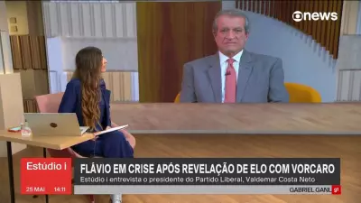 Valdemar Costa Neto desconhecia relação de Flávio Bolsonaro com banqueiro