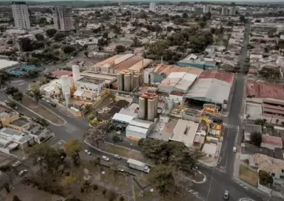 Vazamento de amônia em cervejaria interdita área em Assis