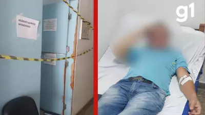 Vazamento de ácido peracético em hospital de Cuiabá deixa funcionários intoxicados