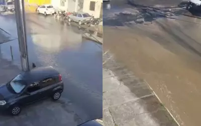 Vazamento de água afeta abastecimento no Siqueira Campos, em Aracaju