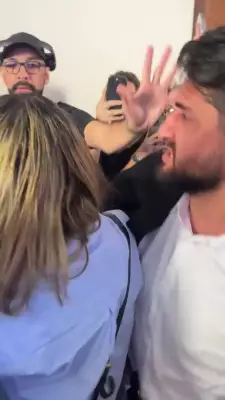 Vídeo mostra agressão de assessor de Marçal contra marqueteiro de Nunes em 2024