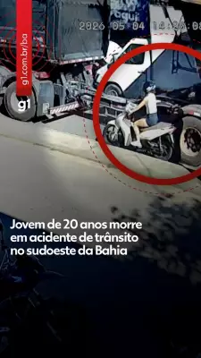 Vídeos do G1 e TV Bahia: terça-feira, 5 de maio de 2026