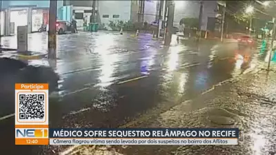 Vídeos NE1: Destaques de quarta-feira, 6 de maio de 2026, em Pernambuco